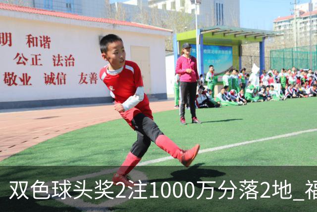 双色球头奖2注1000万分落2地 福运奖开880万注